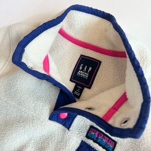 Baby Gap Girls Fleece Top